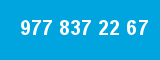 977 837 22 67 977 837 22 67